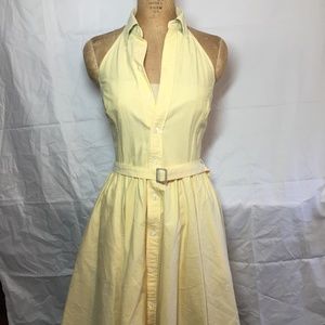Ralph Lauren Rugby Halter Dress